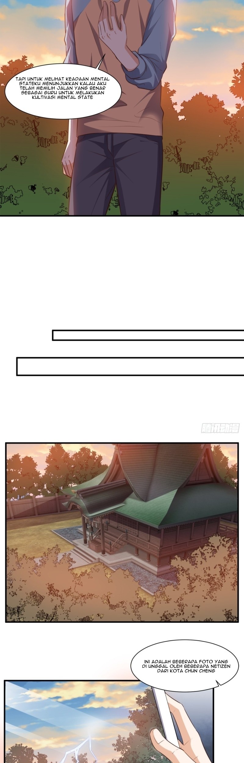 Super WeChat Chapter 79 Gambar 23