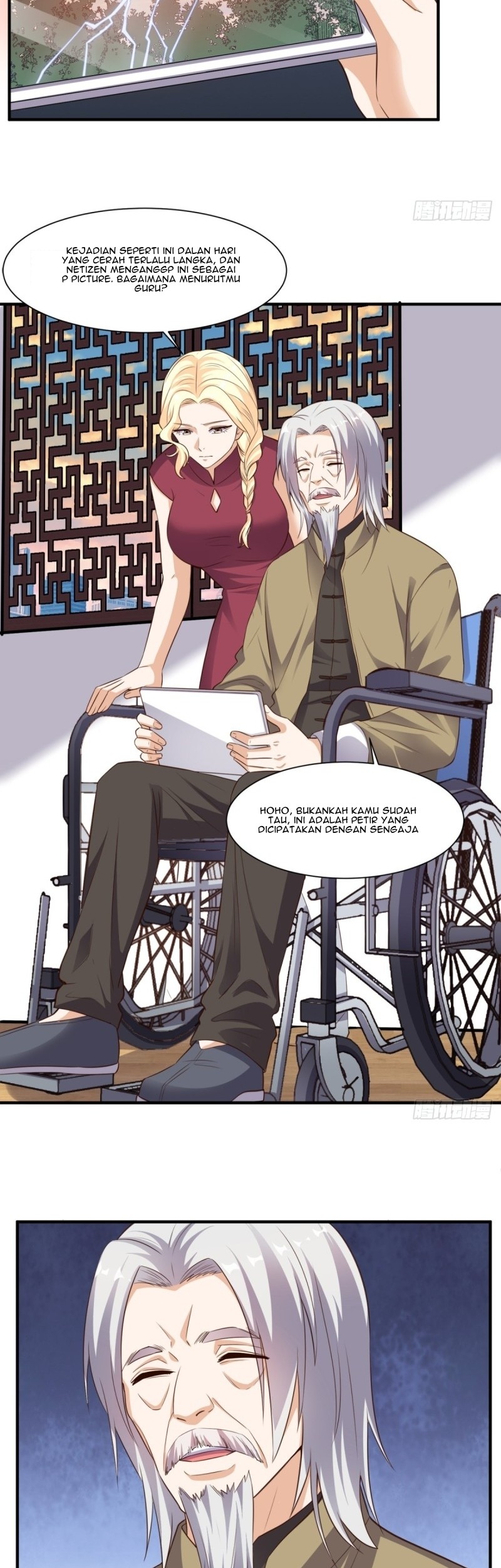 Super WeChat Chapter 79 Gambar 24