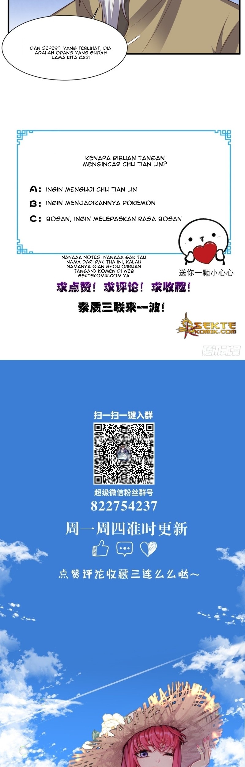 Super WeChat Chapter 79 Gambar 25