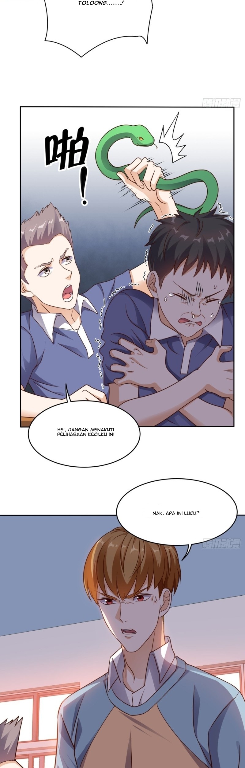 Super WeChat Chapter 78 Gambar 3