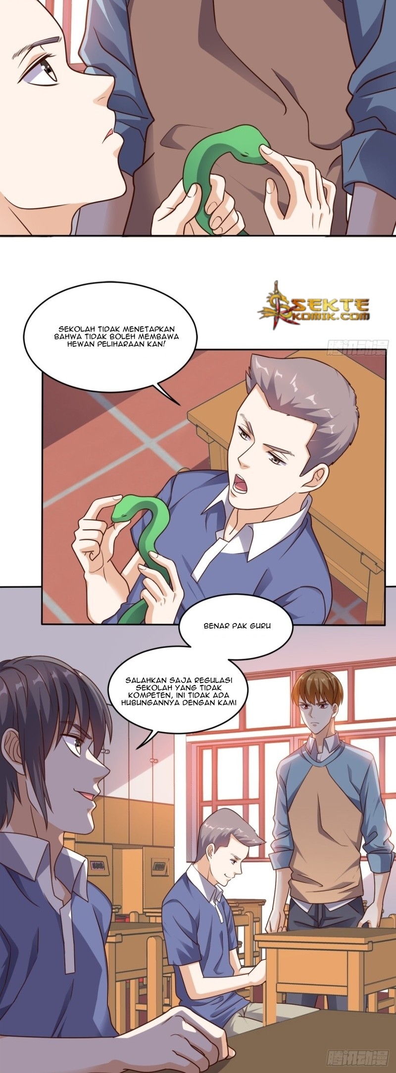 Super WeChat Chapter 78 Gambar 4