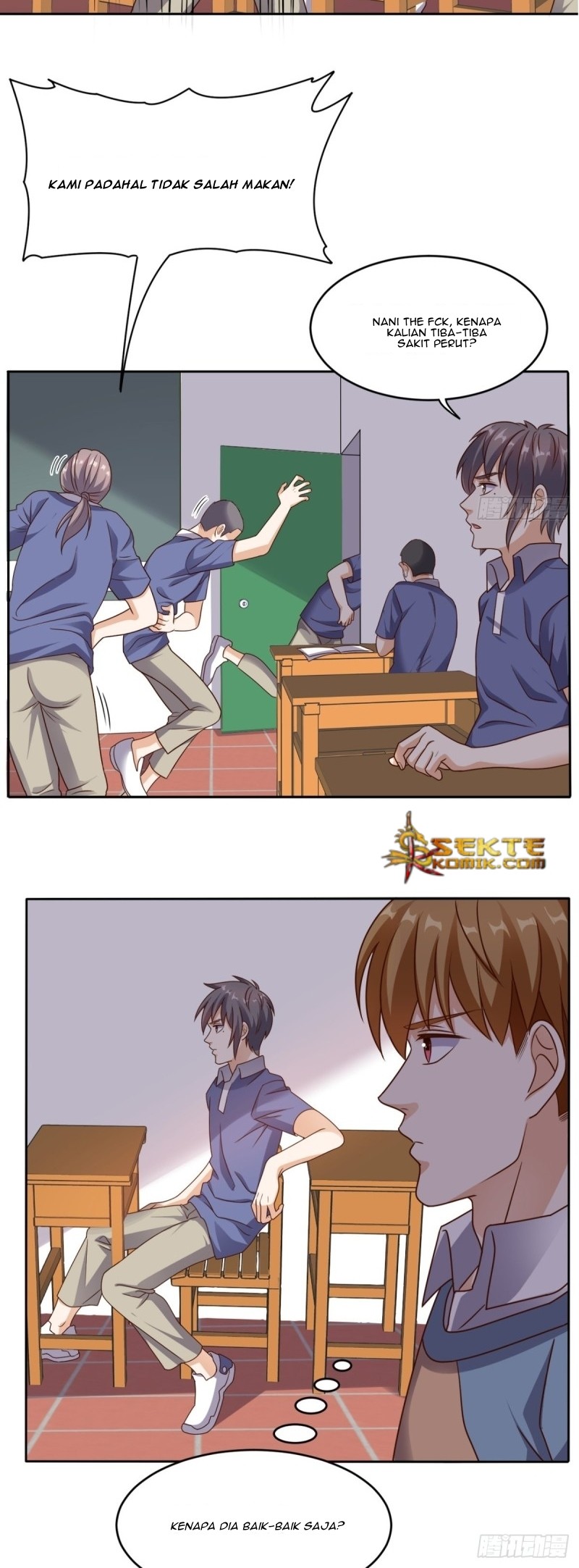 Super WeChat Chapter 78 Gambar 7