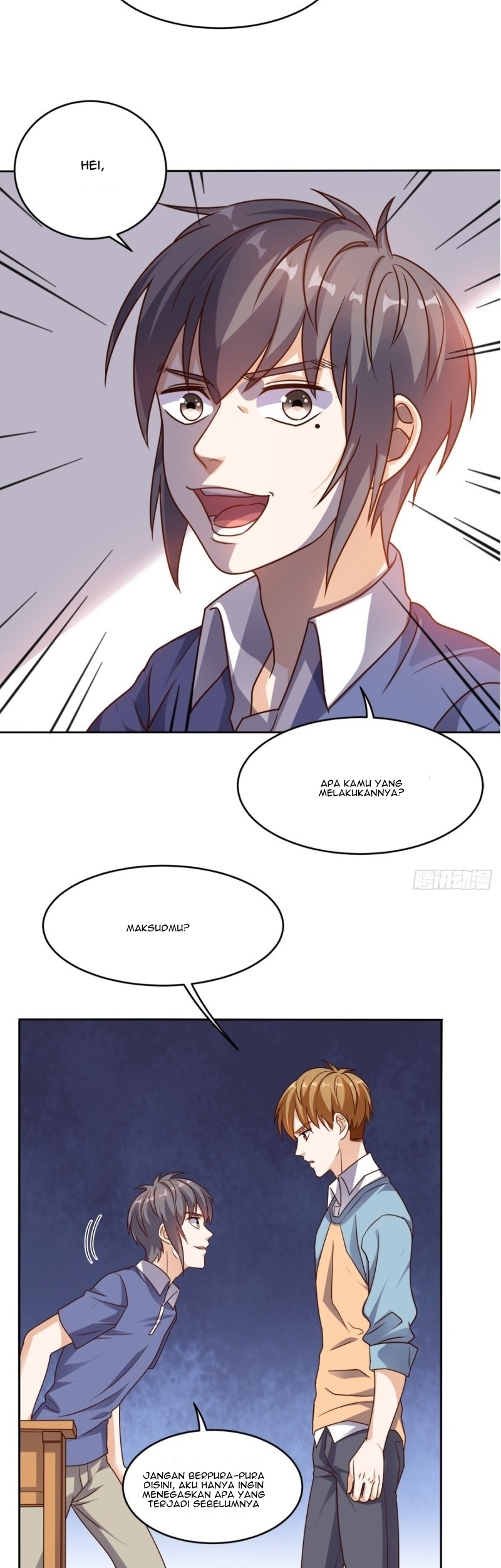 Super WeChat Chapter 78 Gambar 8