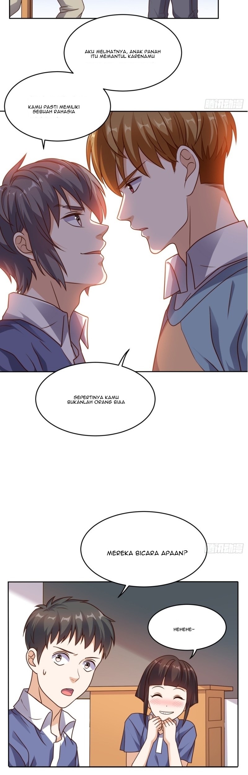 Super WeChat Chapter 78 Gambar 9