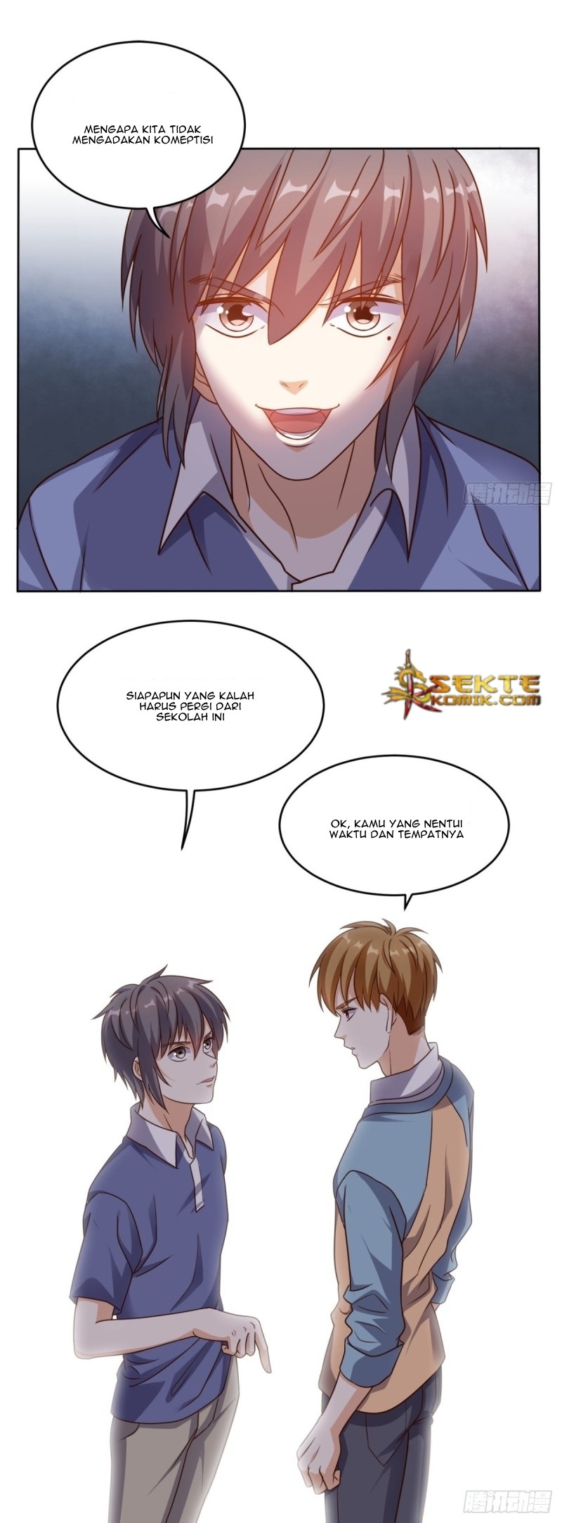 Super WeChat Chapter 78 Gambar 10