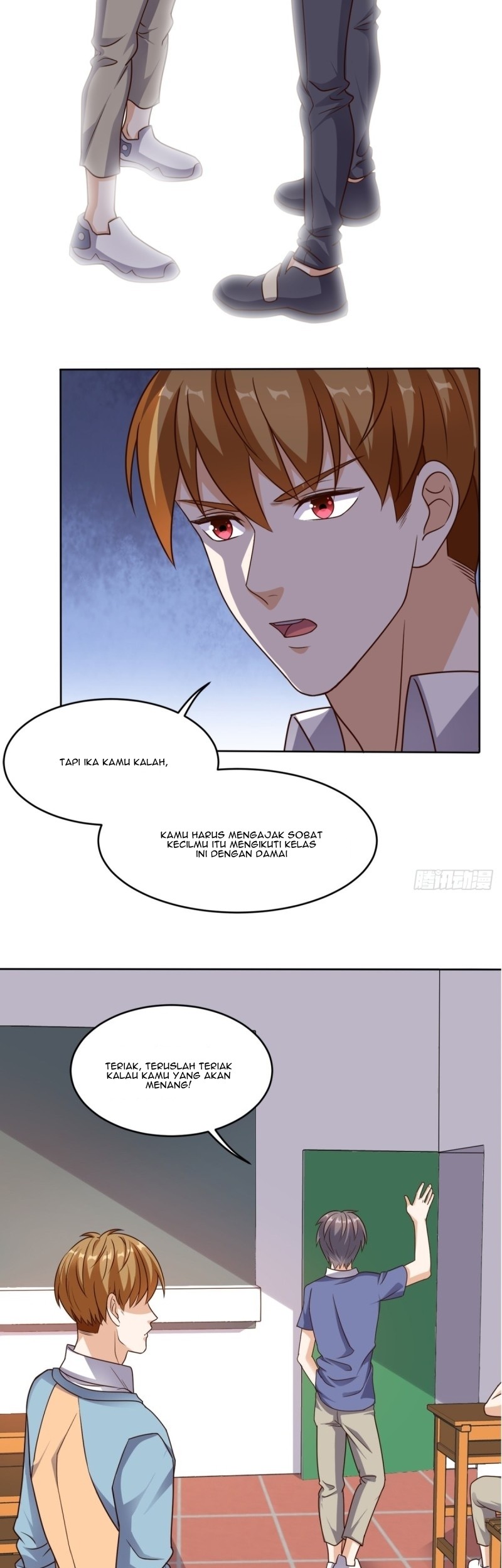 Super WeChat Chapter 78 Gambar 11