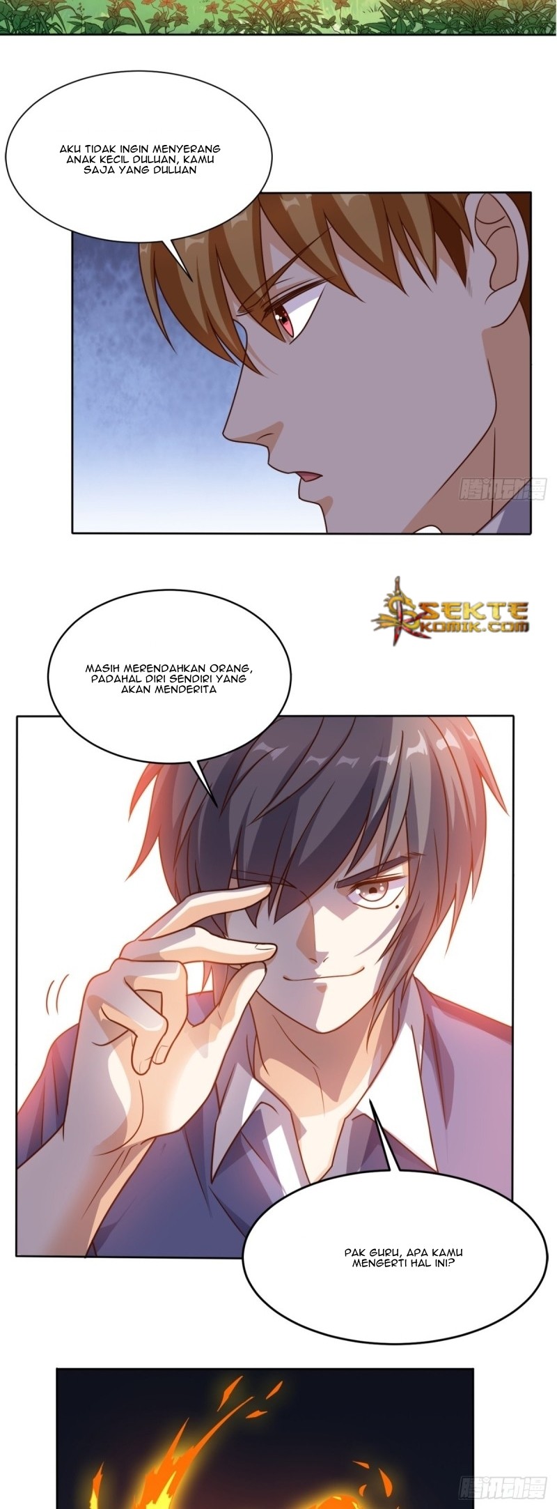 Super WeChat Chapter 78 Gambar 13
