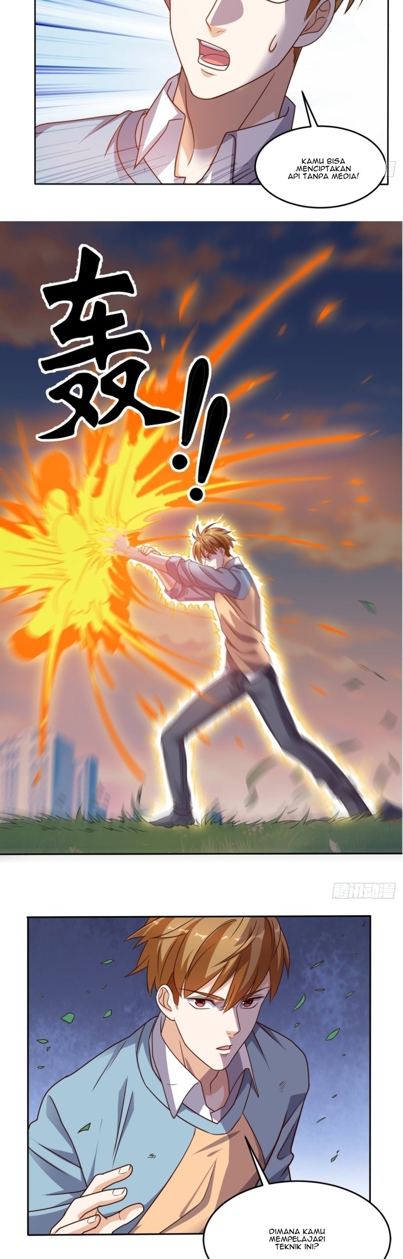 Super WeChat Chapter 78 Gambar 15