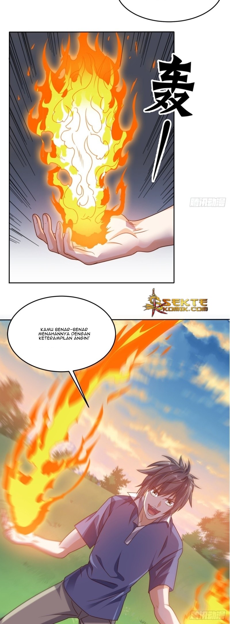 Super WeChat Chapter 78 Gambar 16
