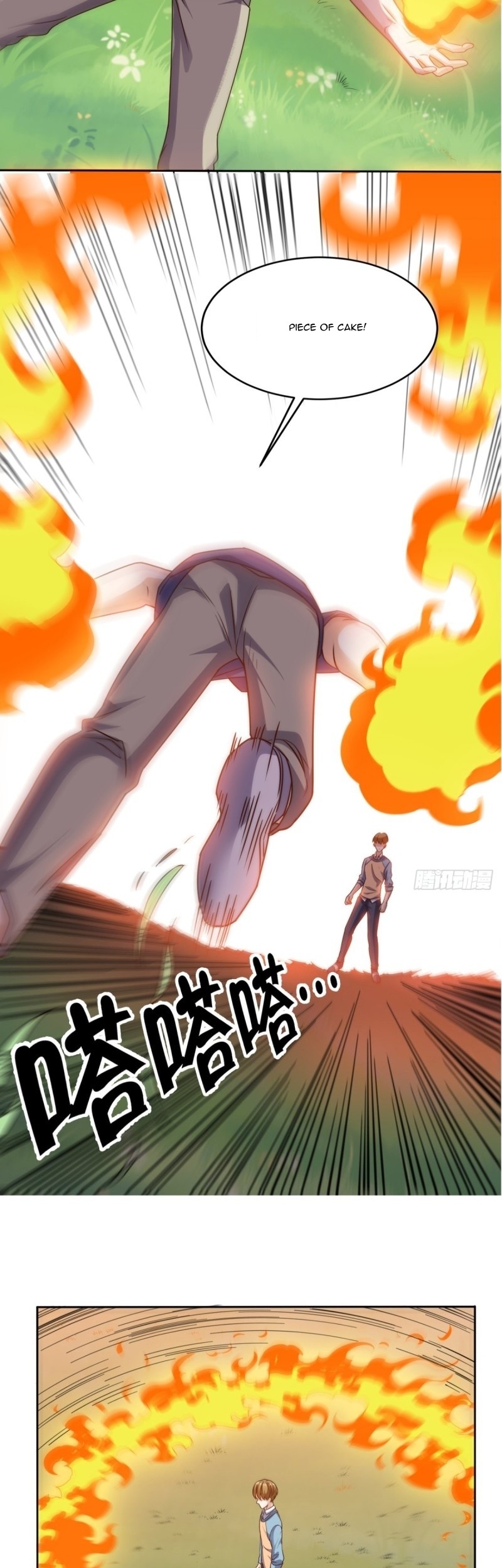 Super WeChat Chapter 78 Gambar 17