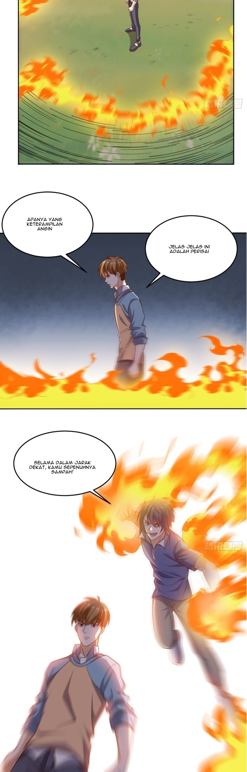 Super WeChat Chapter 78 Gambar 18