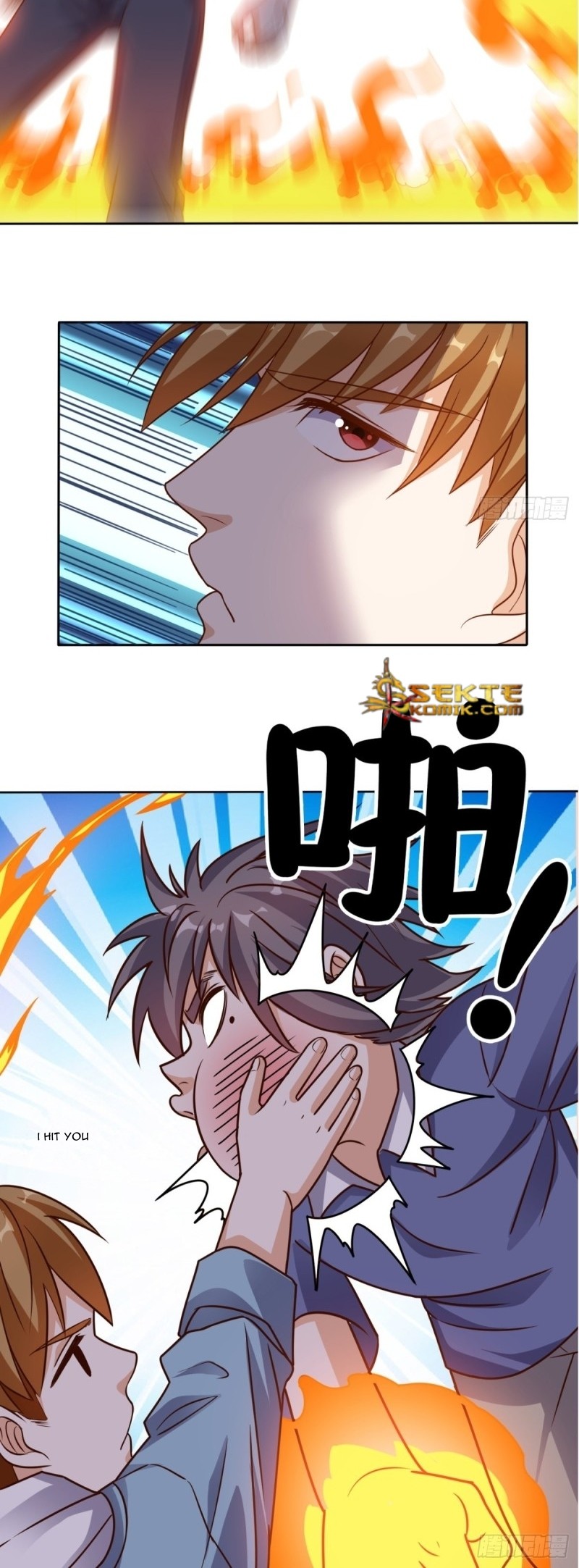 Super WeChat Chapter 78 Gambar 19