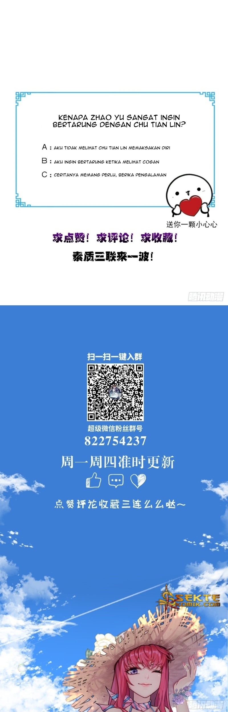 Super WeChat Chapter 78 Gambar 21