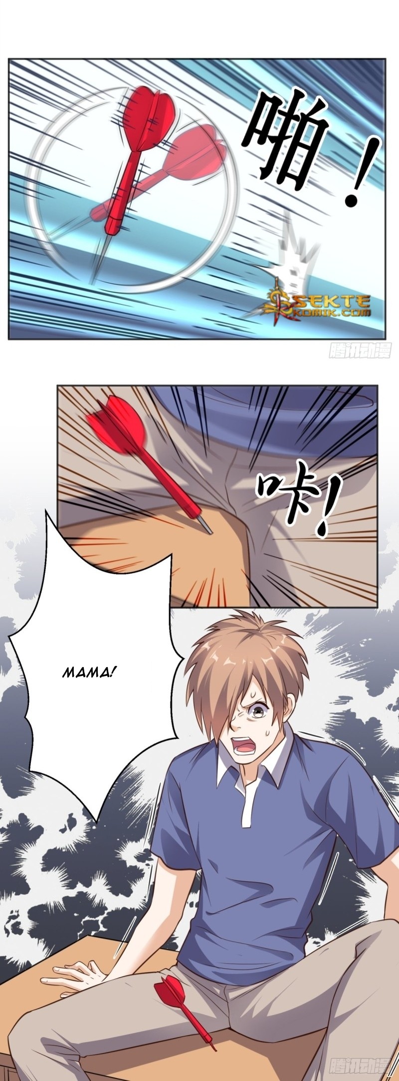 Super WeChat Chapter 77 Gambar 4