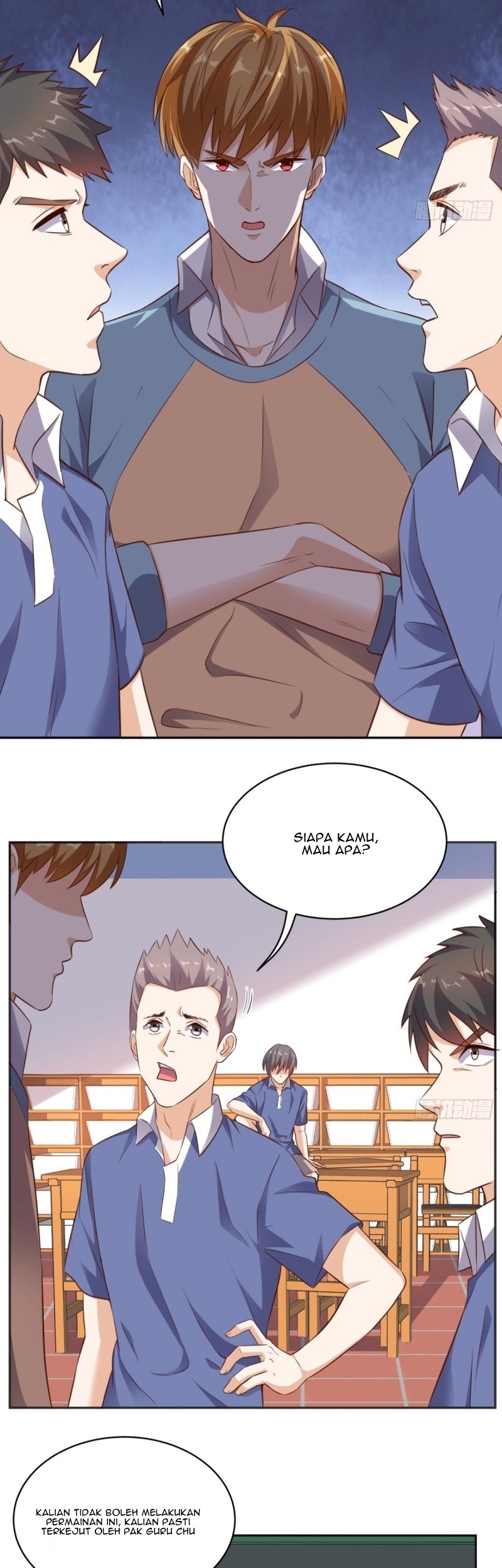 Super WeChat Chapter 77 Gambar 6