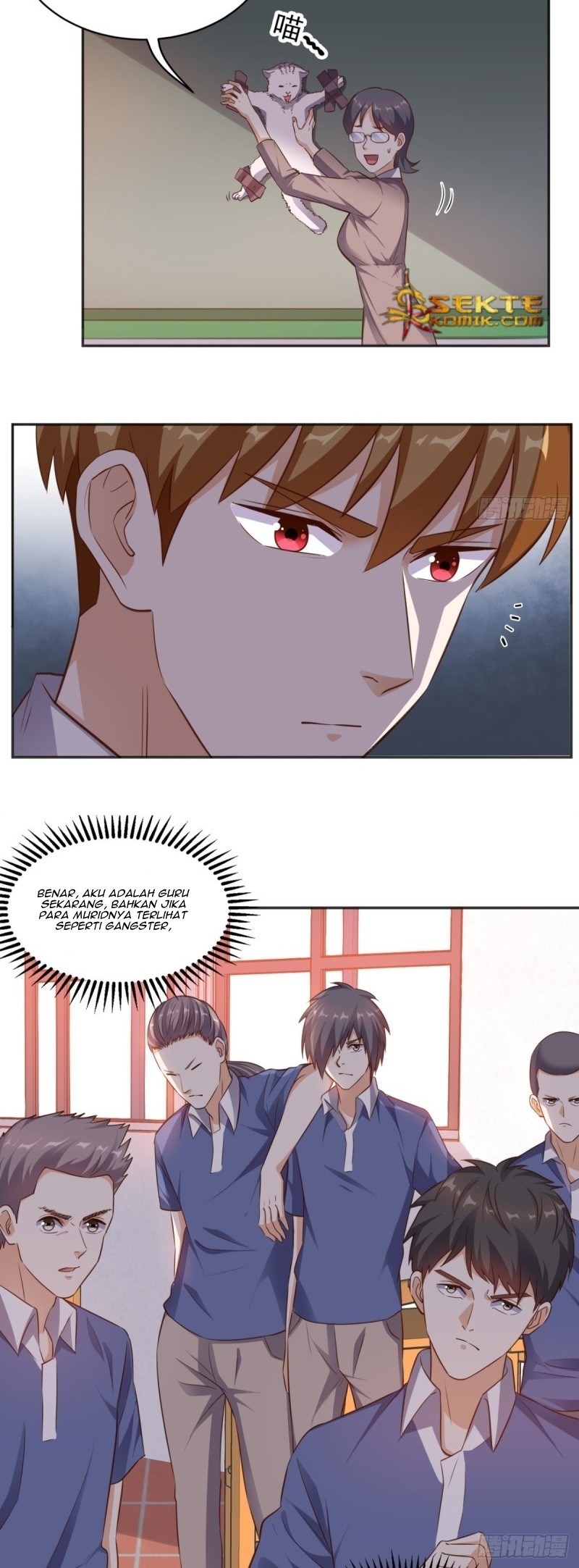 Super WeChat Chapter 77 Gambar 7