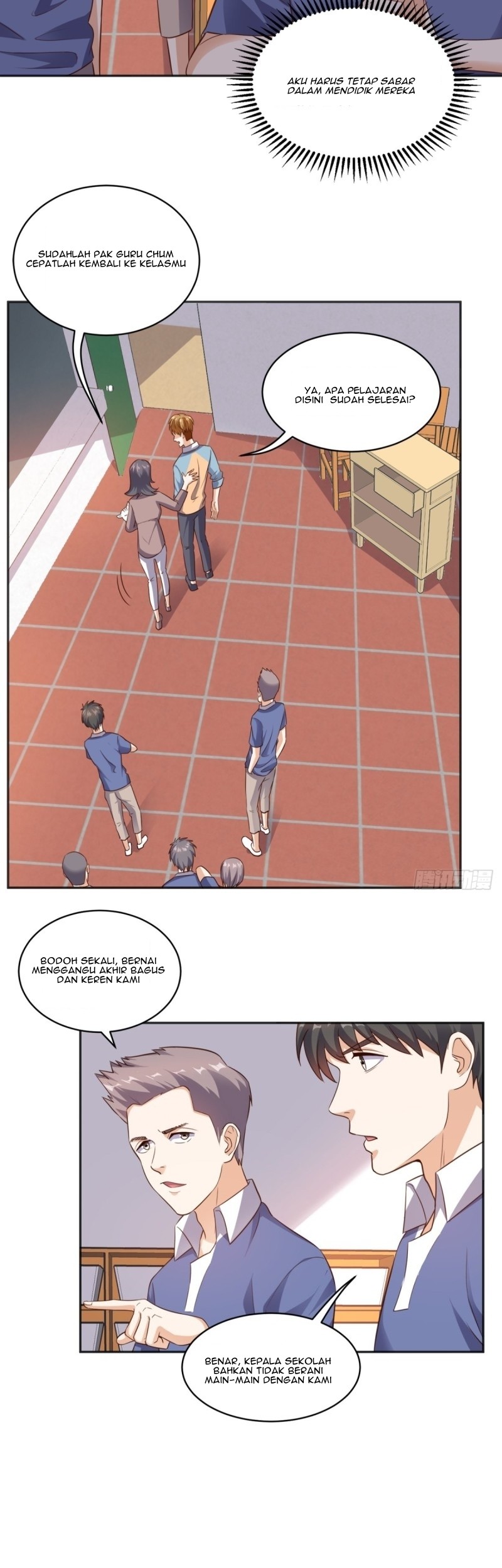 Super WeChat Chapter 77 Gambar 8