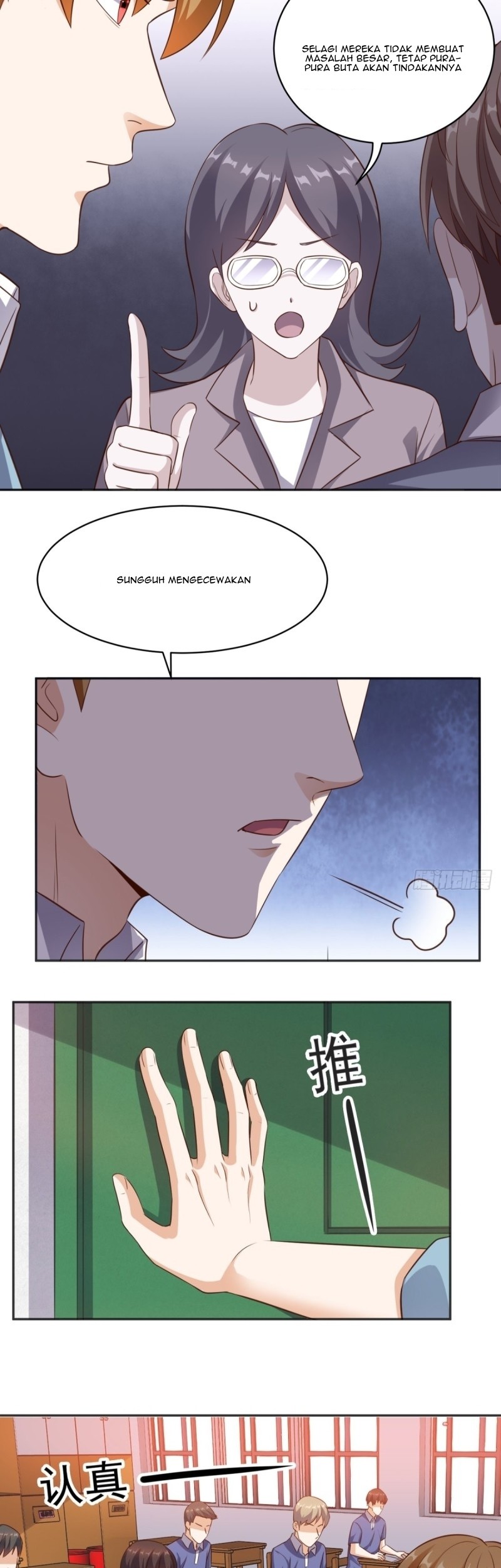 Super WeChat Chapter 77 Gambar 11