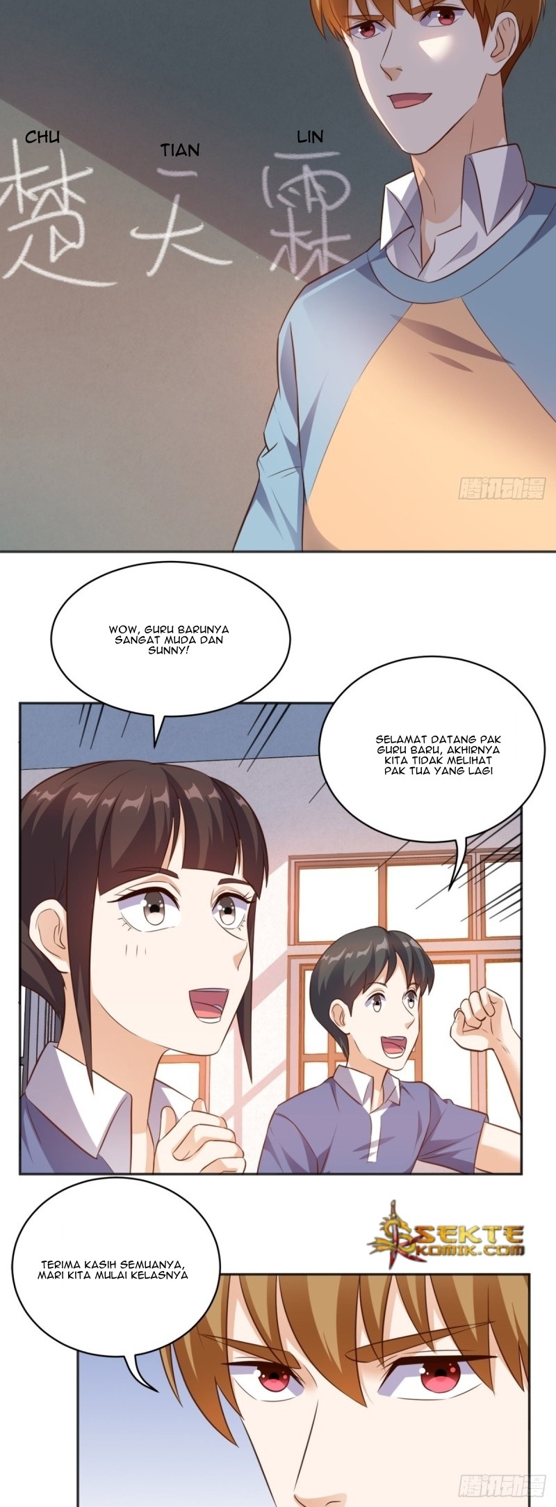 Super WeChat Chapter 77 Gambar 13