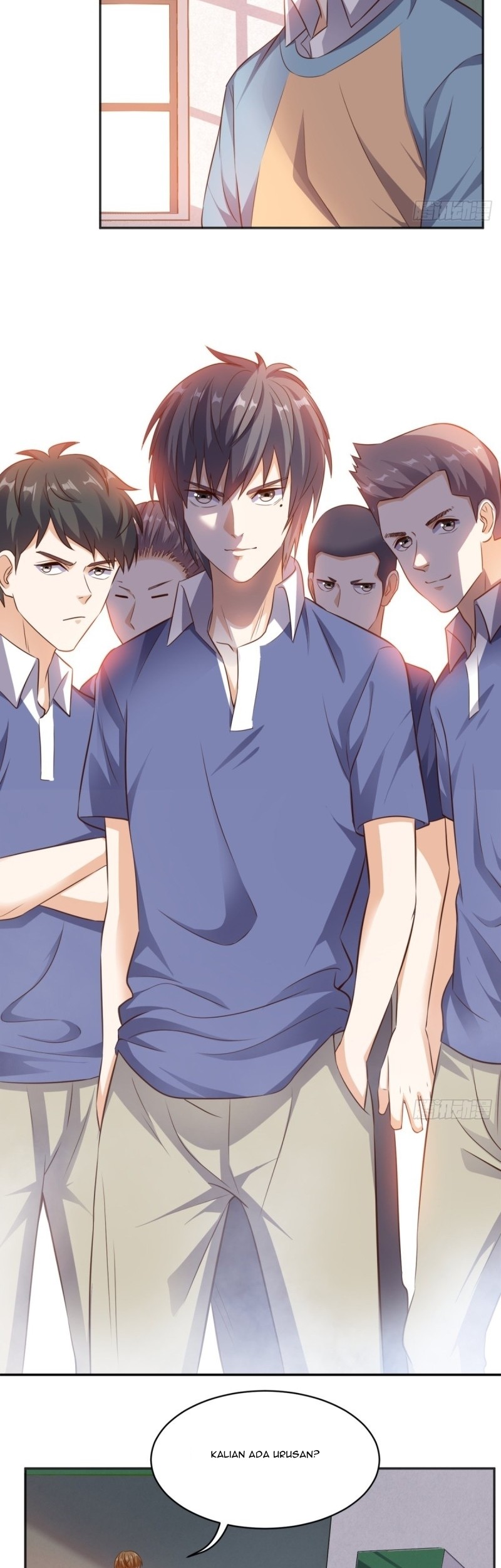 Super WeChat Chapter 77 Gambar 15