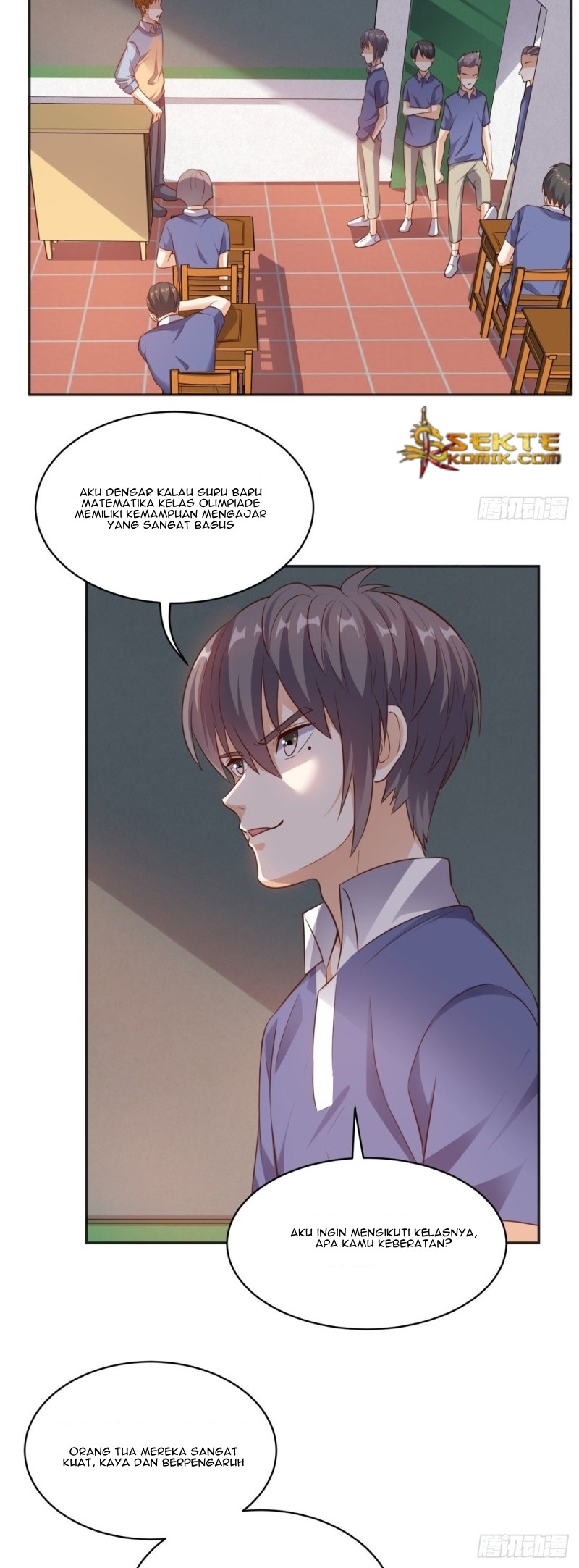 Super WeChat Chapter 77 Gambar 16