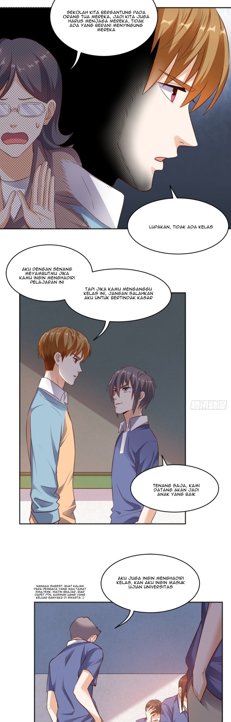 Super WeChat Chapter 77 Gambar 17