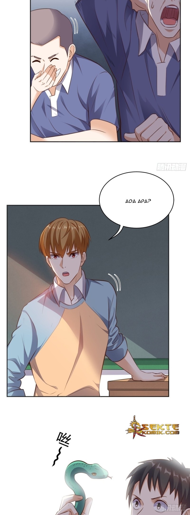 Super WeChat Chapter 77 Gambar 19