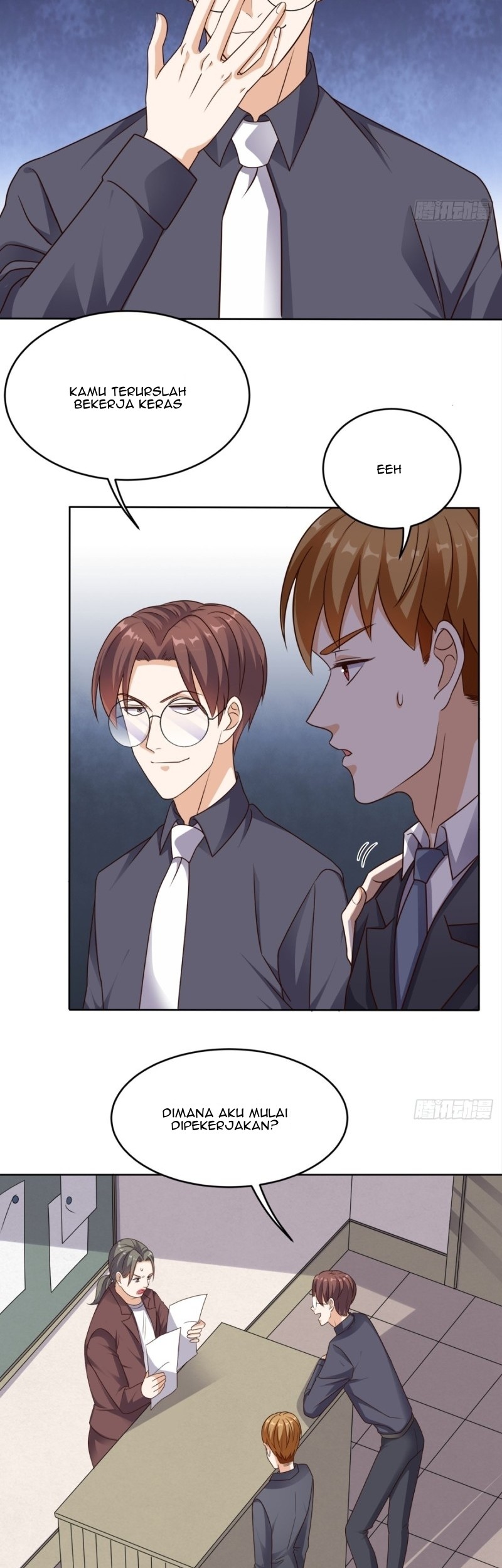 Super WeChat Chapter 76 Gambar 3
