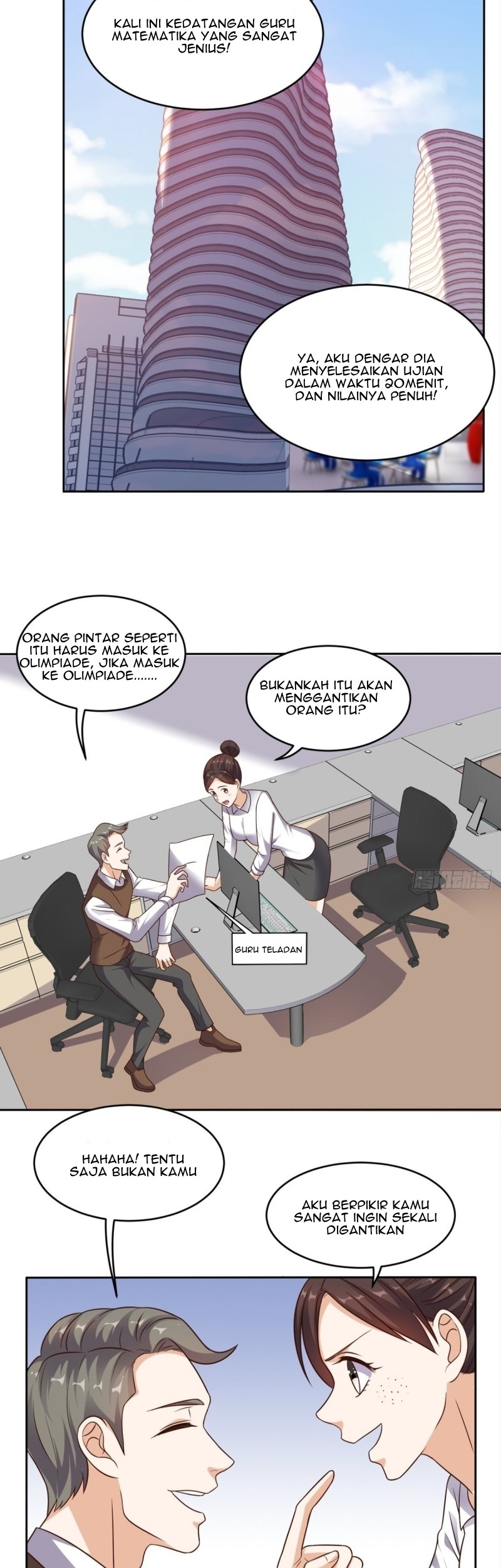 Super WeChat Chapter 76 Gambar 8