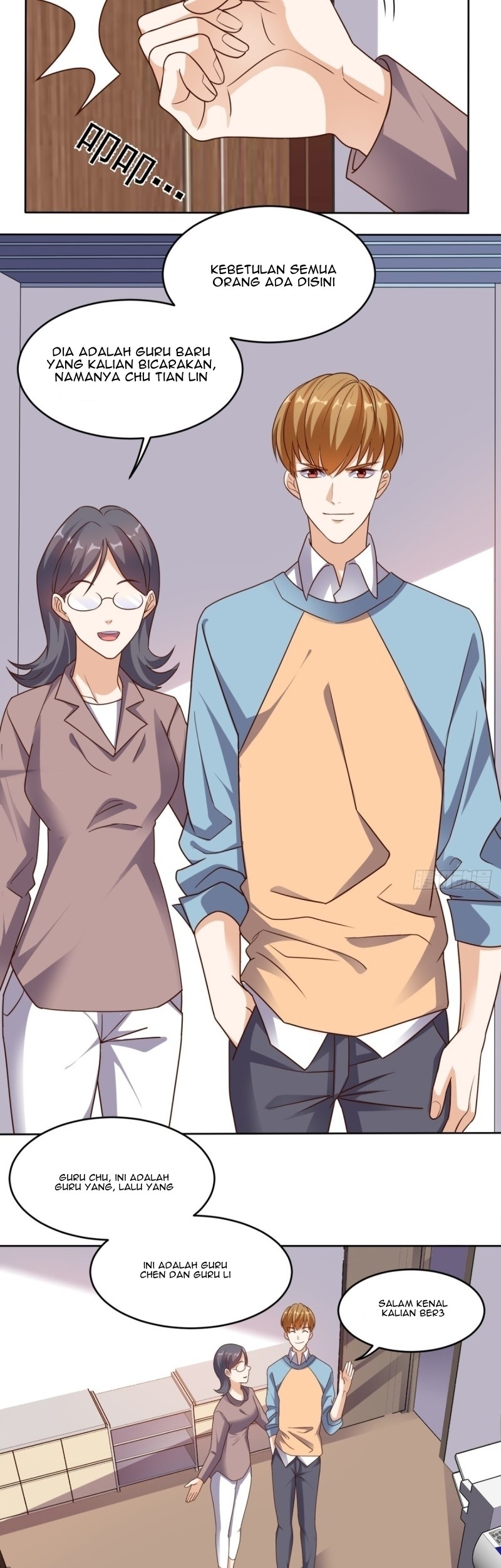 Super WeChat Chapter 76 Gambar 11
