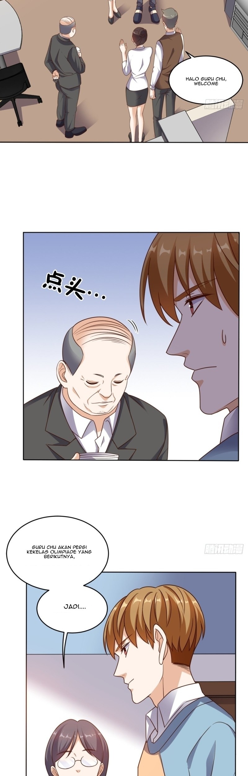Super WeChat Chapter 76 Gambar 12