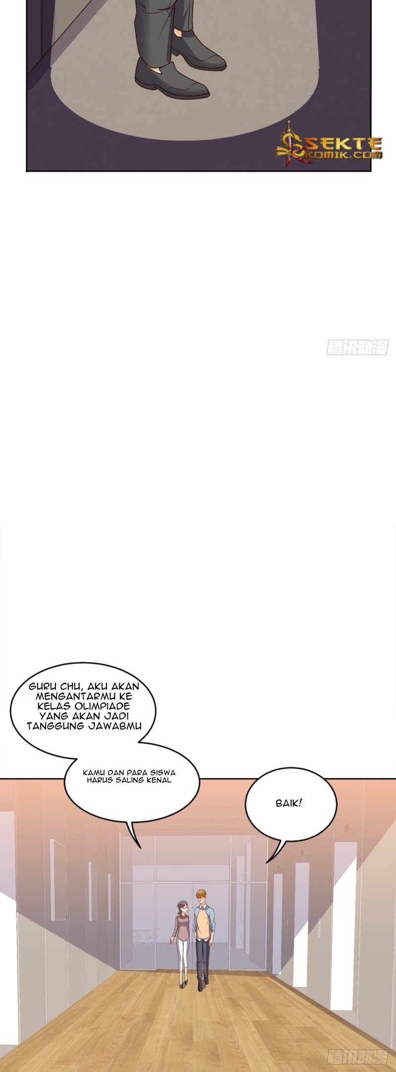 Super WeChat Chapter 76 Gambar 16