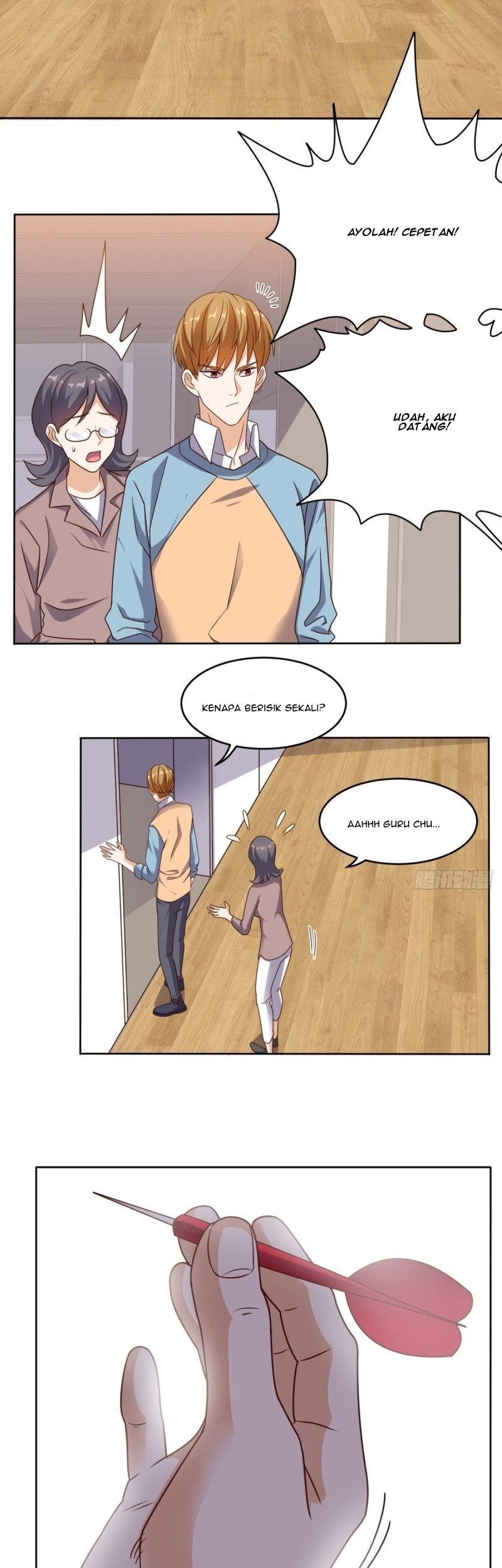 Super WeChat Chapter 76 Gambar 17