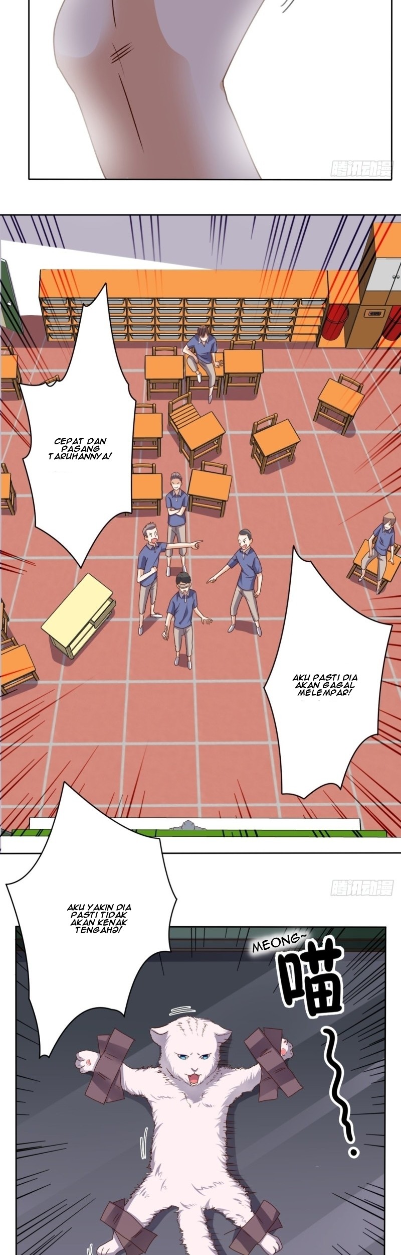 Super WeChat Chapter 76 Gambar 18