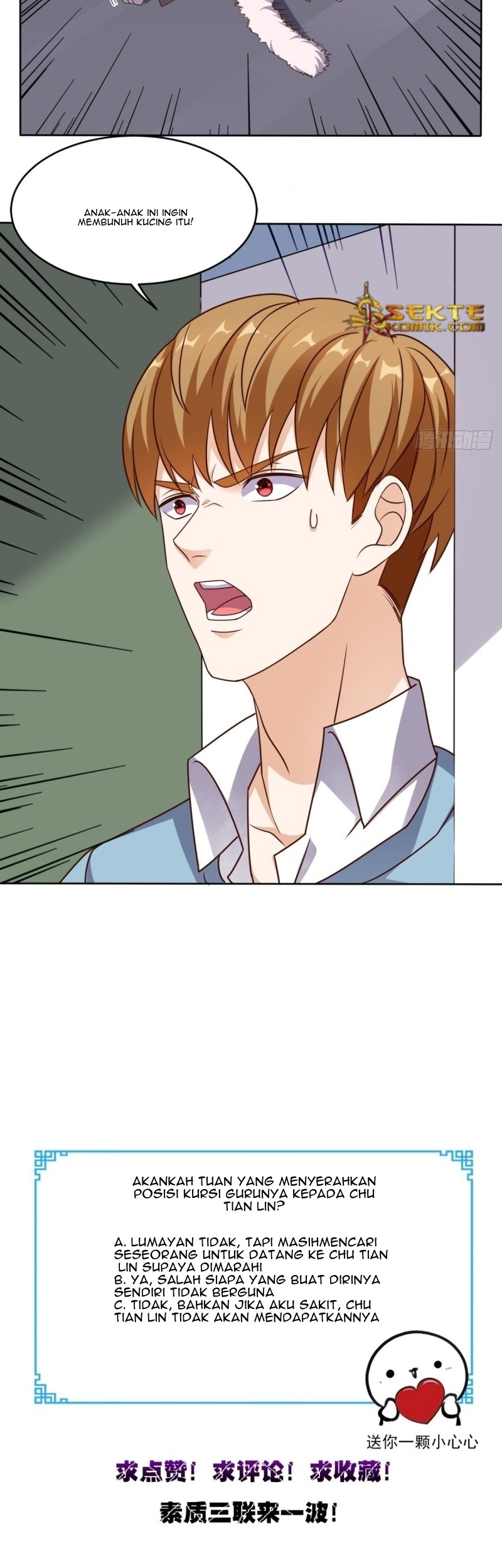 Super WeChat Chapter 76 Gambar 19