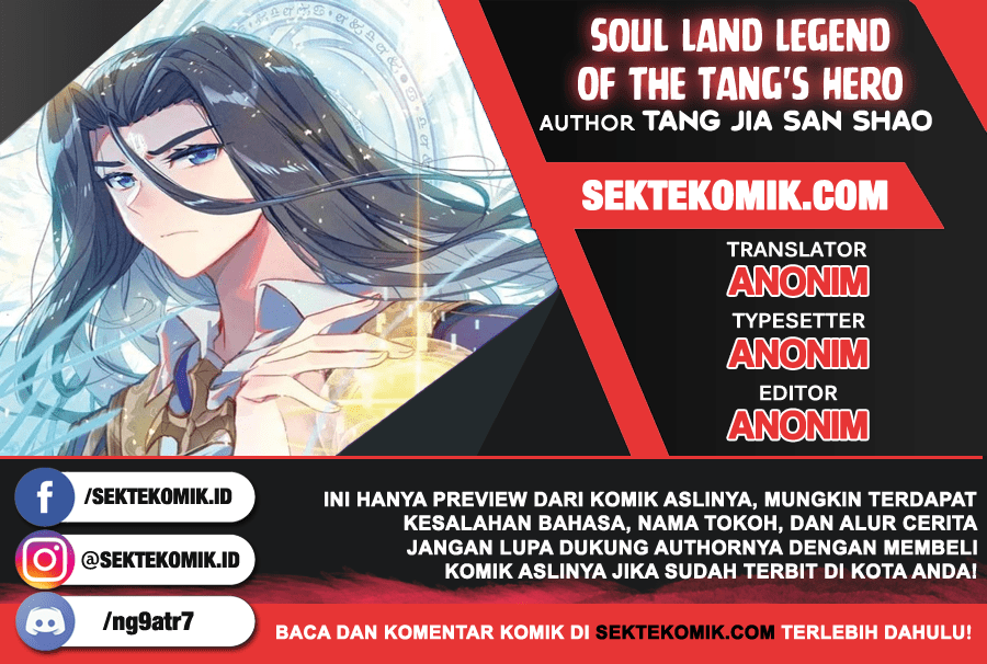 Baca Komik Soul Land Legend of the Tang’s Hero Chapter 29.1 Gambar 1