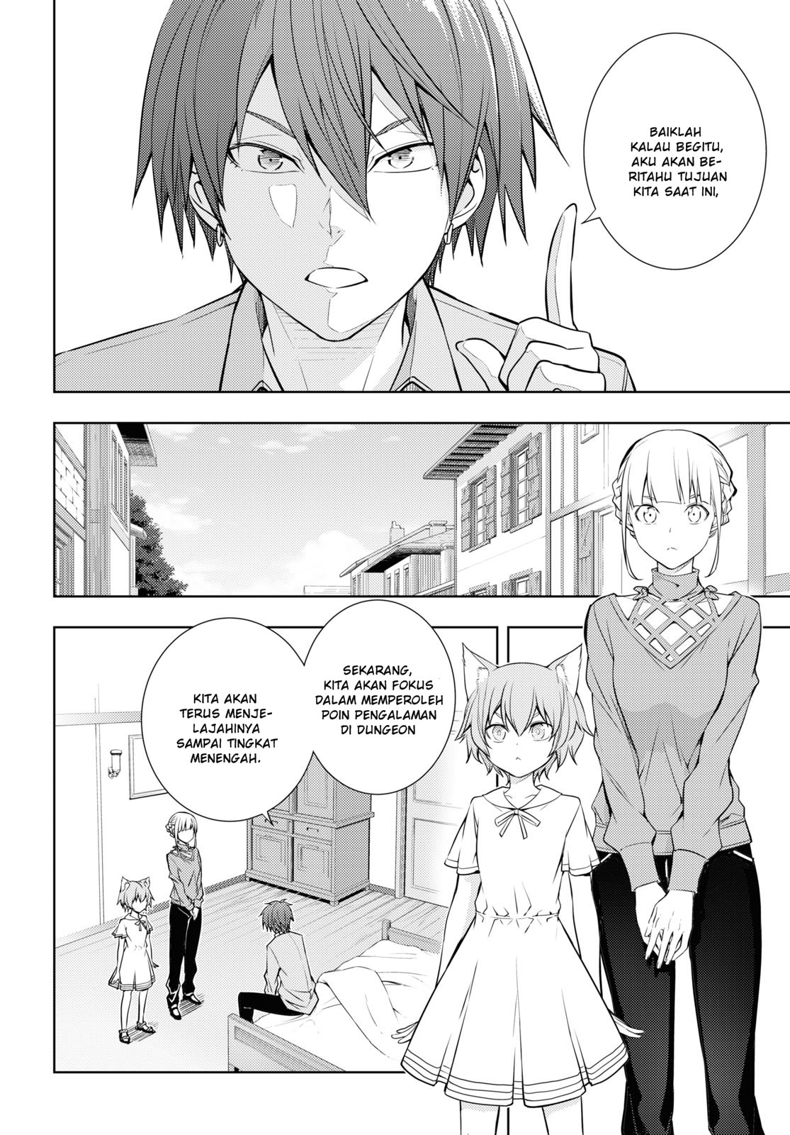 Baca  Moto Sekai Ichi’i Subchara Ikusei Nikki: Hai Player Isekai wo Kouryakuchuu! Chapter 16 Gambar 2