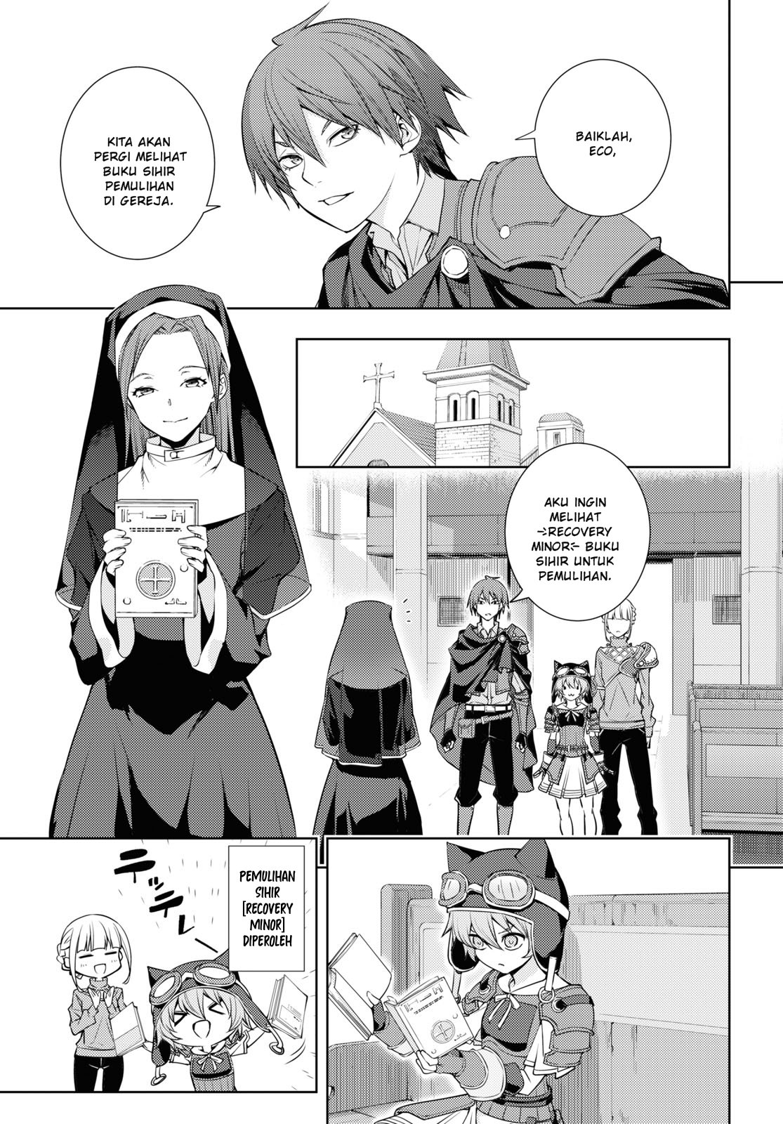 Moto Sekai Ichi’i Subchara Ikusei Nikki: Hai Player Isekai wo Kouryakuchuu! Chapter 16 Gambar 7