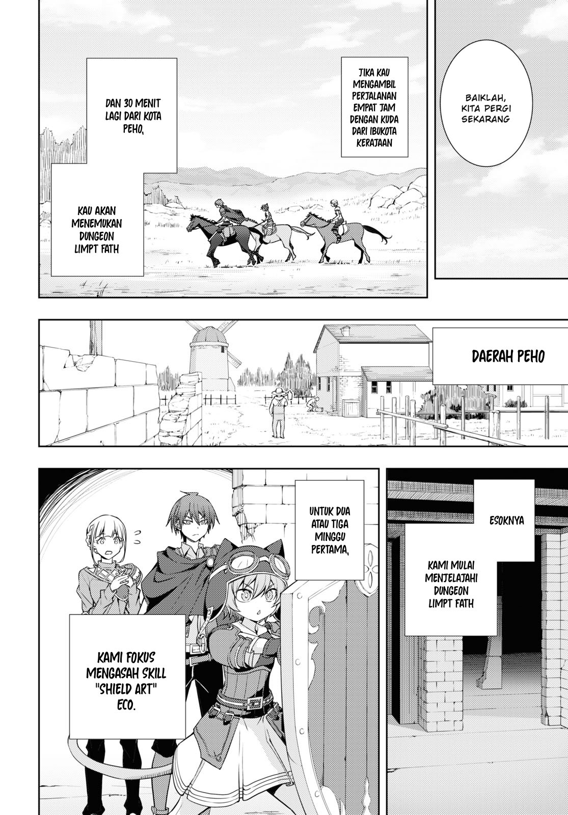 Moto Sekai Ichi’i Subchara Ikusei Nikki: Hai Player Isekai wo Kouryakuchuu! Chapter 16 Gambar 8