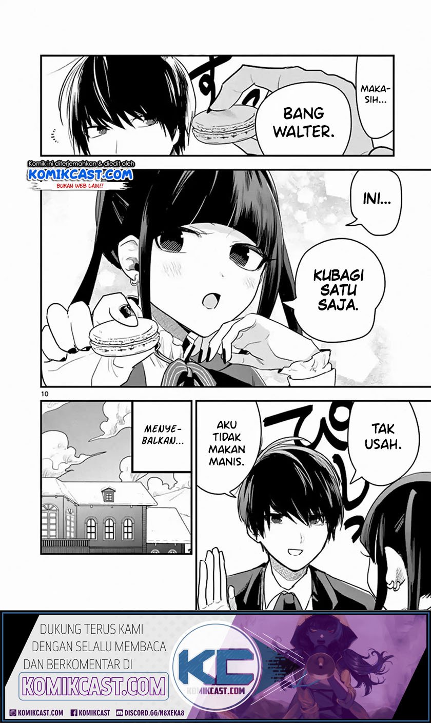 The Duke of Death and his Black Maid Chapter 97 Gambar 11