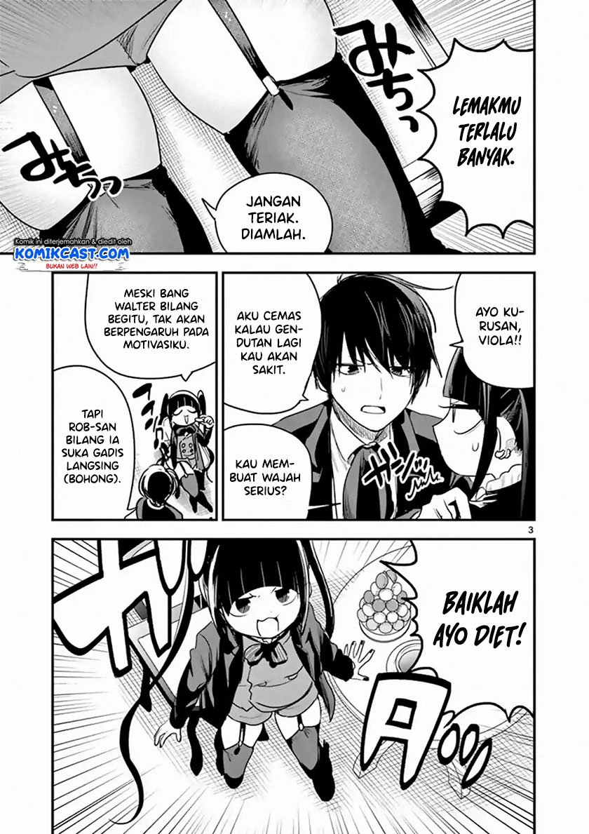 The Duke of Death and his Black Maid Chapter 97 Gambar 4