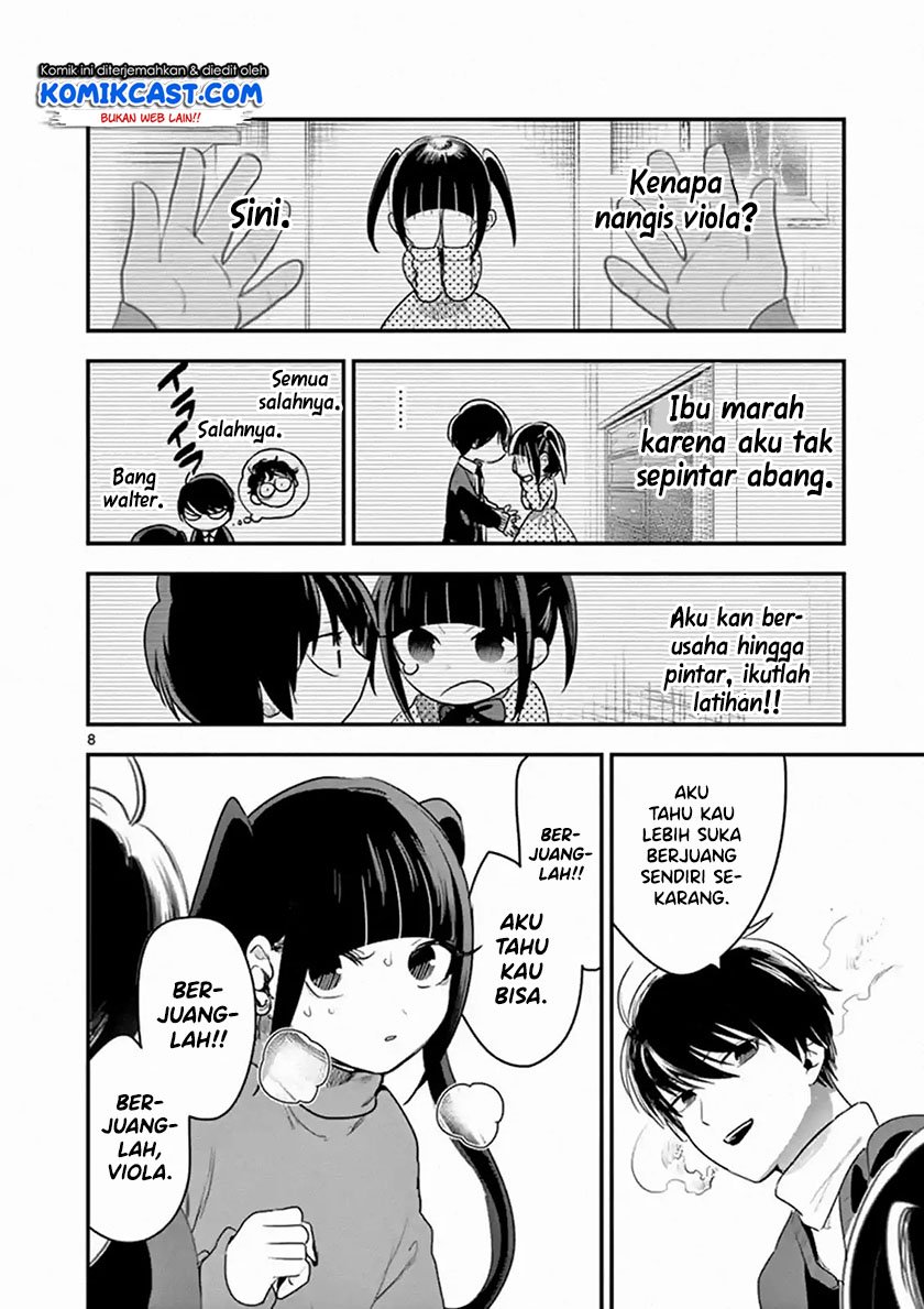 The Duke of Death and his Black Maid Chapter 97 Gambar 9