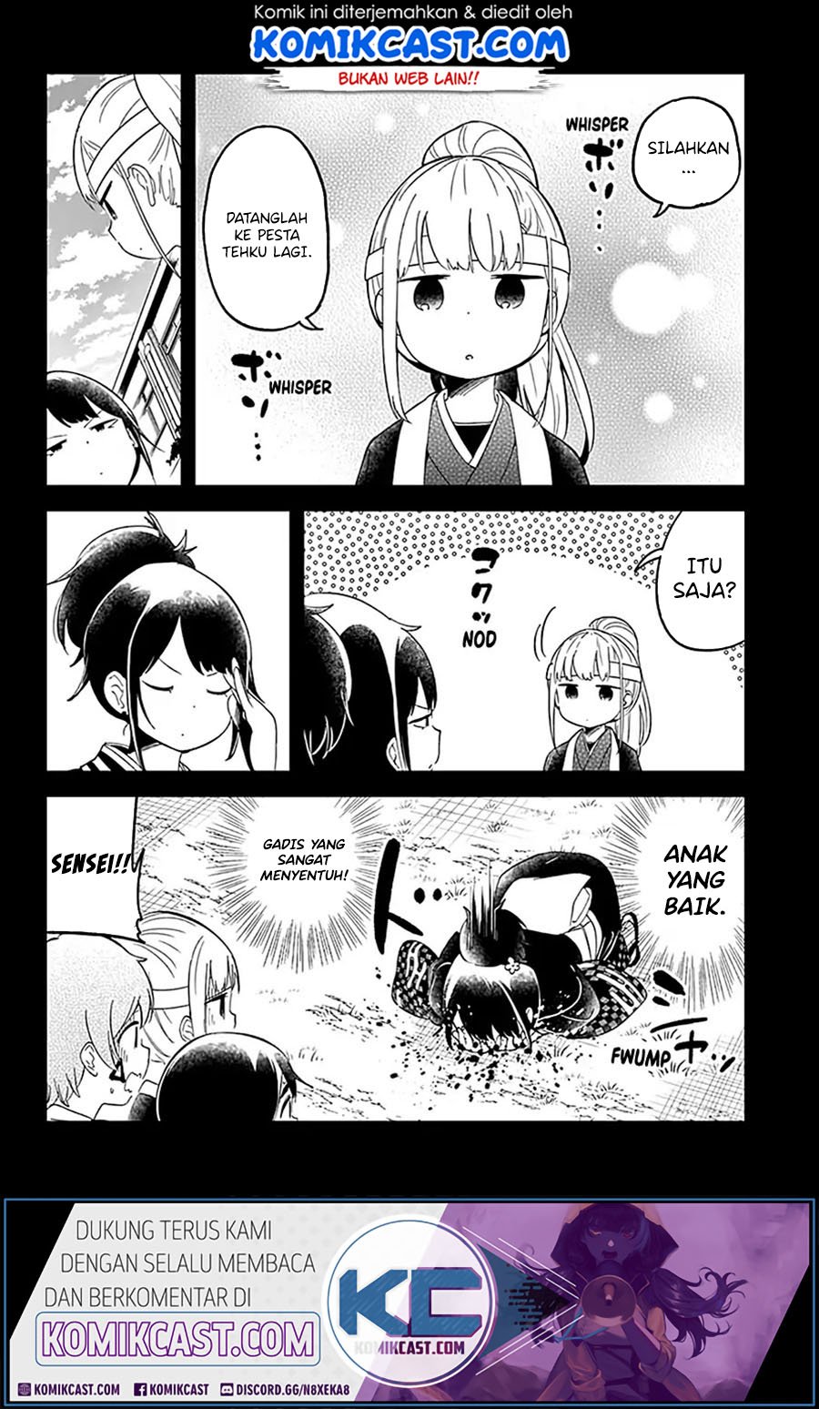 Aharen-san wa Hakarenai Chapter 60 Gambar 17