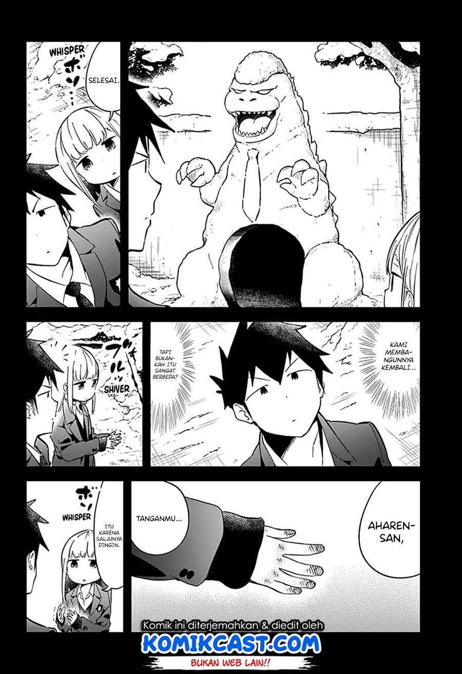 Aharen-san wa Hakarenai Chapter 59 Gambar 13