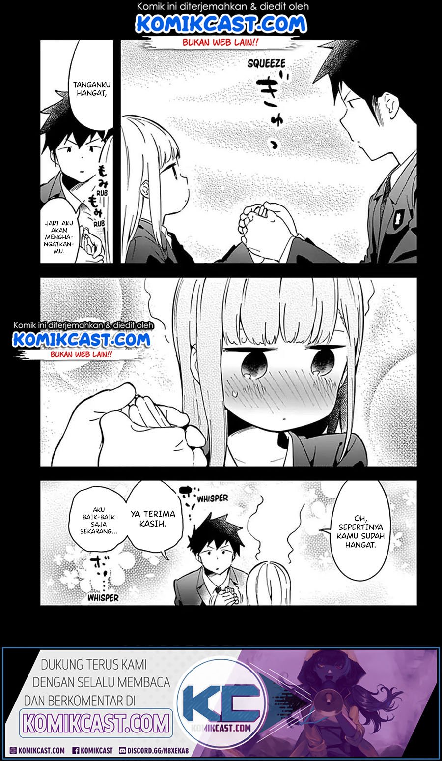 Aharen-san wa Hakarenai Chapter 59 Gambar 14
