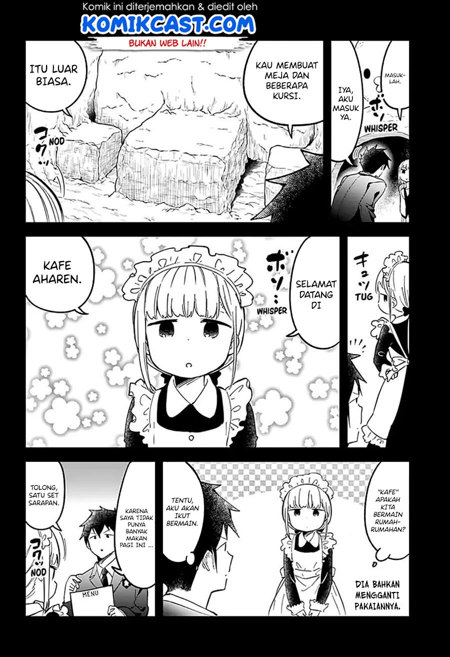 Aharen-san wa Hakarenai Chapter 59 Gambar 5
