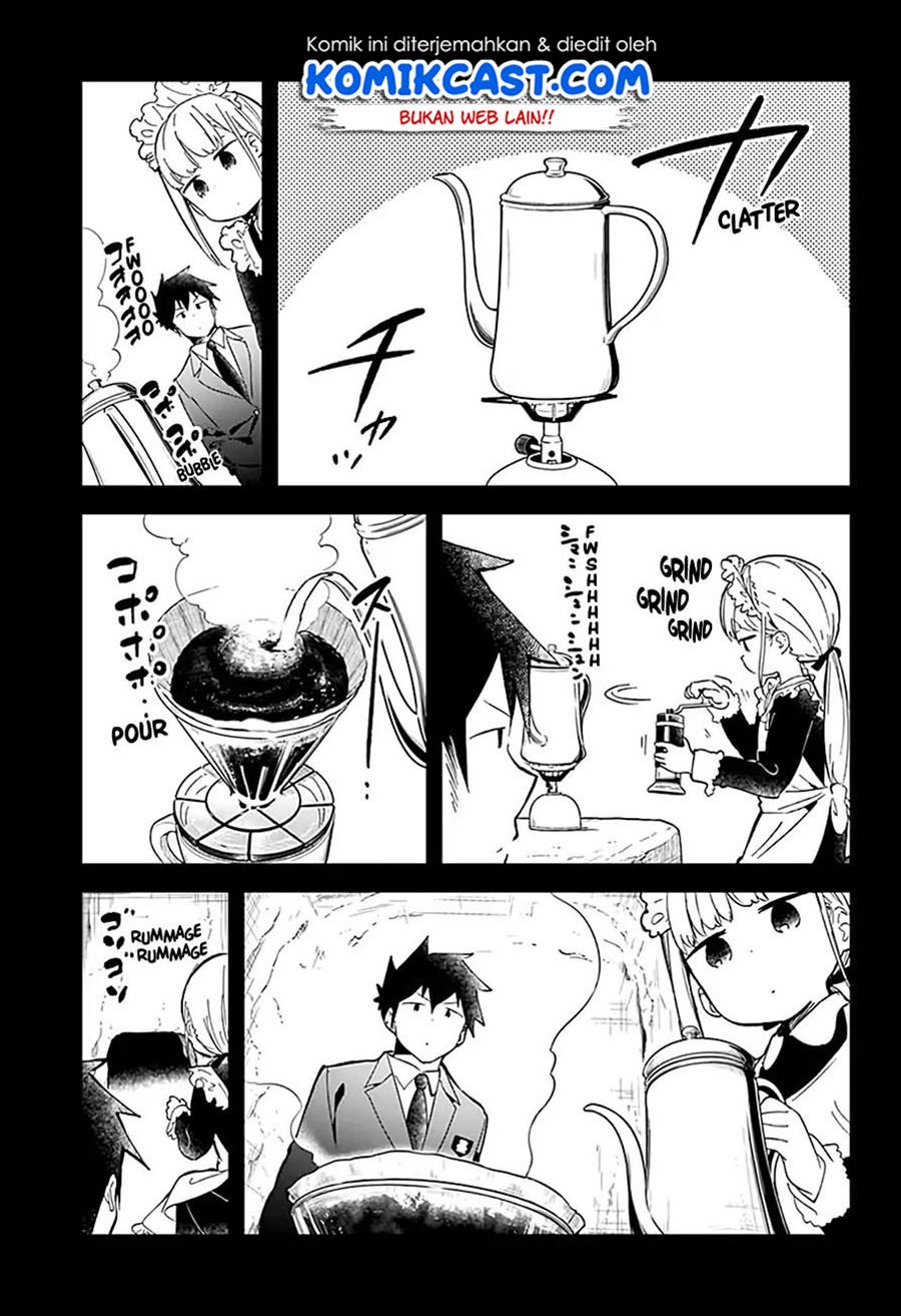 Aharen-san wa Hakarenai Chapter 59 Gambar 6