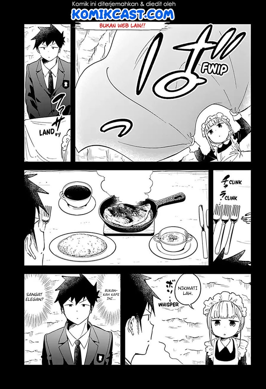 Aharen-san wa Hakarenai Chapter 59 Gambar 8