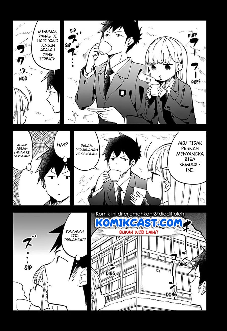 Aharen-san wa Hakarenai Chapter 59 Gambar 9