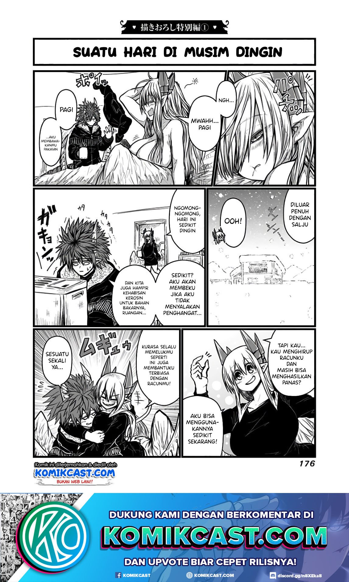 Baca  Musuko ga Kawaikute Shikataganai Mazoku no Hahaoya Chapter 119.1 Gambar 2